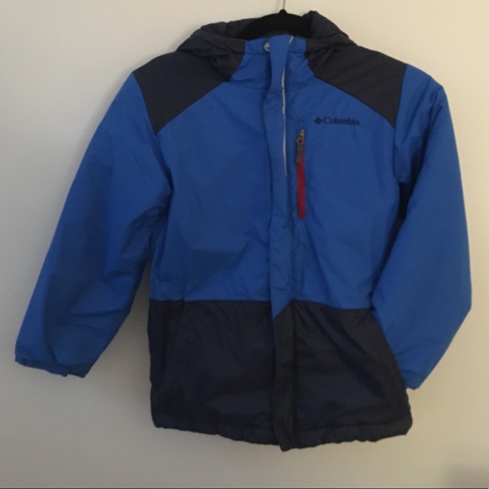 Columbia Warm winter jacket Columbia- Boys 8